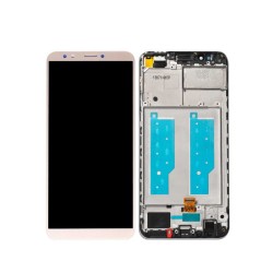 TOUCH+DISPLAY+FRAME HUAWEI Y7 2018 5.9" GOLD TOUCH+DISPLAY+FRAME HUAWEI Y7 2018 5.9" GOLD